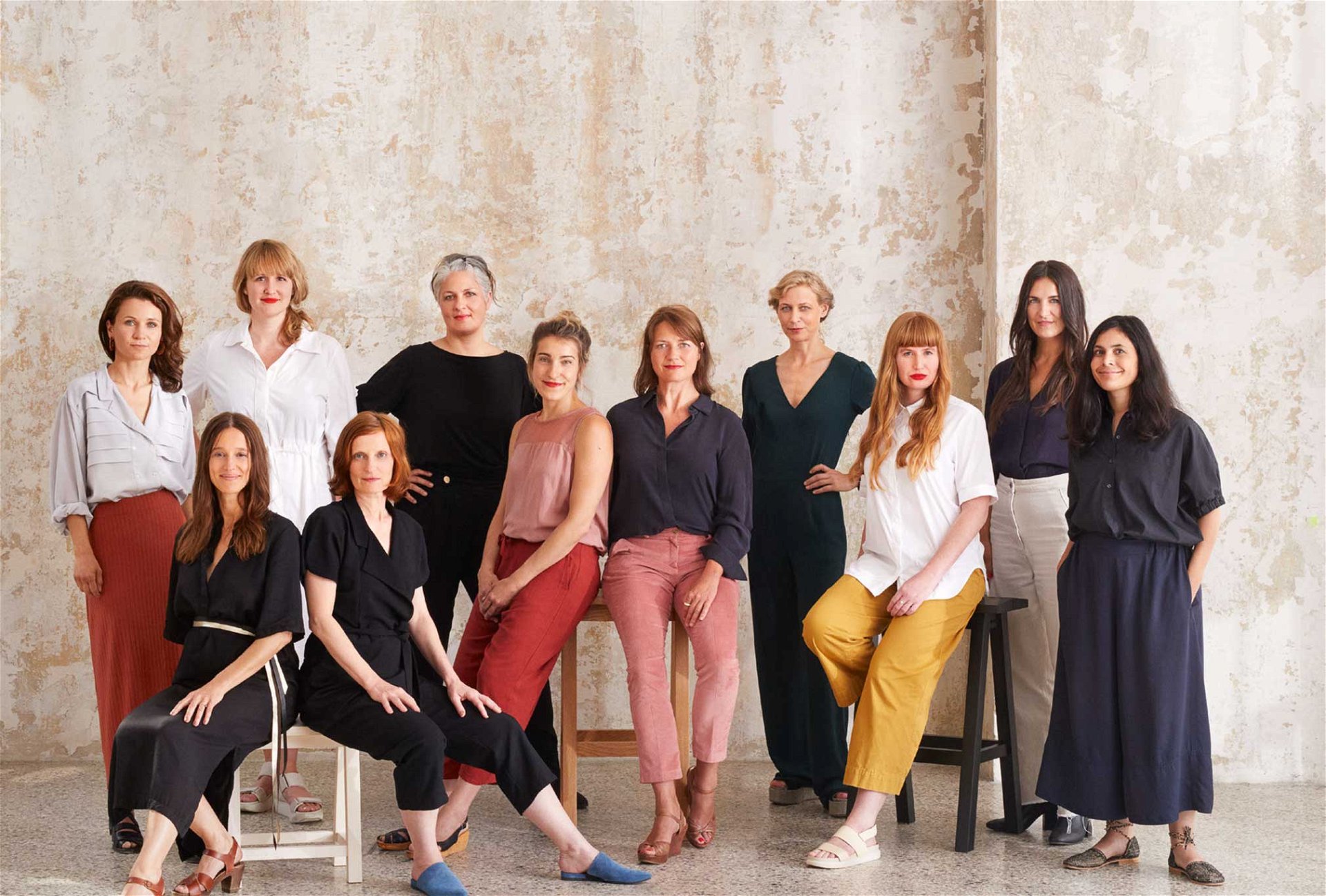 Gemeinsam stark Das Berliner Projekt Matter of Course bündelt die Kraft von elf Designerinnen, die zwischen 33 und 56 Jahre alt sind. matter-of-course.com