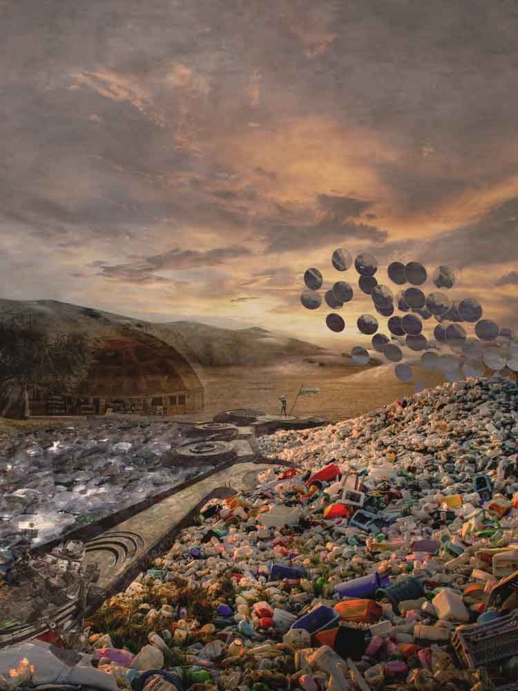 Alina Meyer - Landing on Garbage Nation