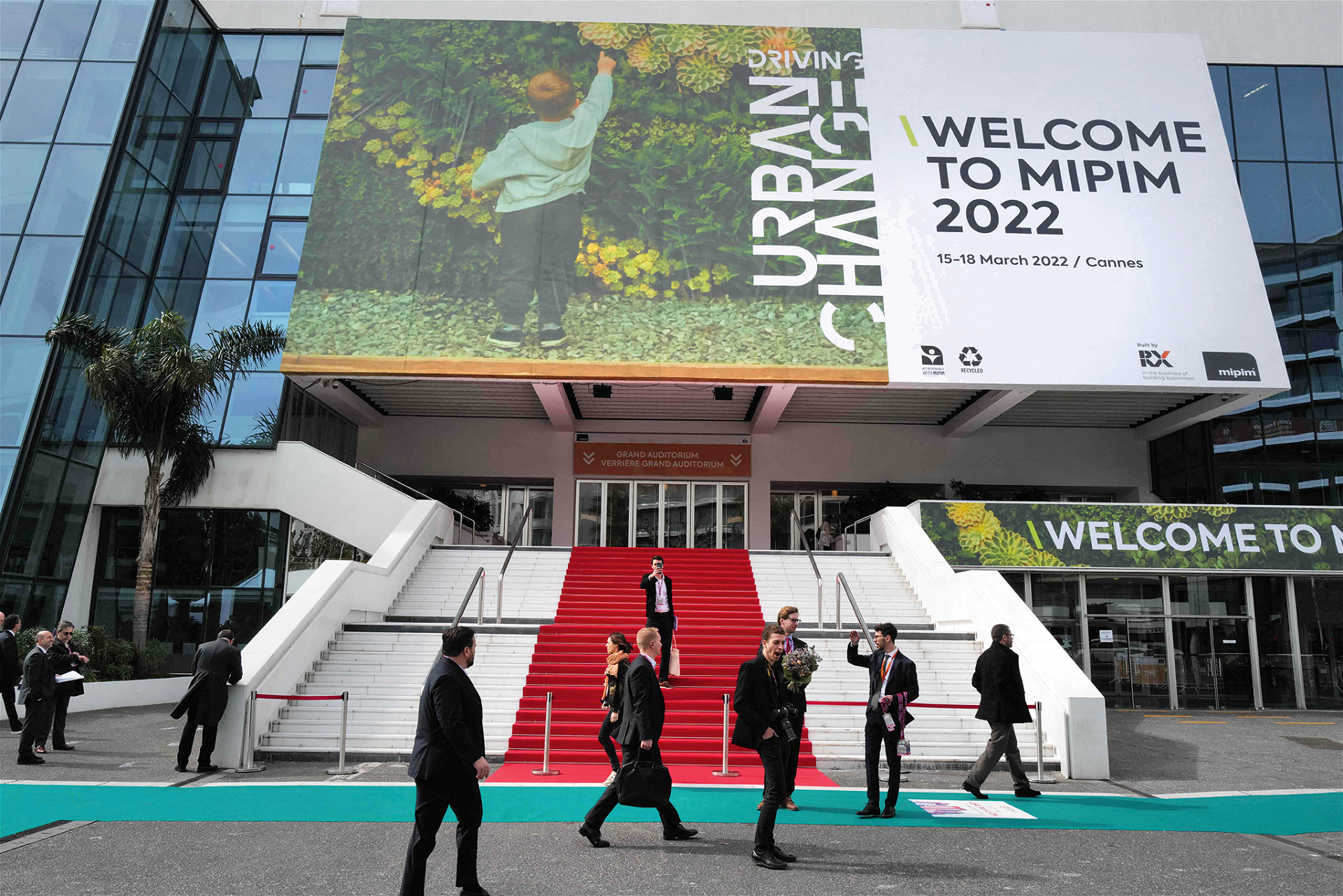 Sicherheit Die Immobilienmesse MIPIM im französischen Cannes war Mitte März der internationale Branchentreffpunkt. Der Tenor: Objekte an besonders sicheren Standorten sind gefragt.