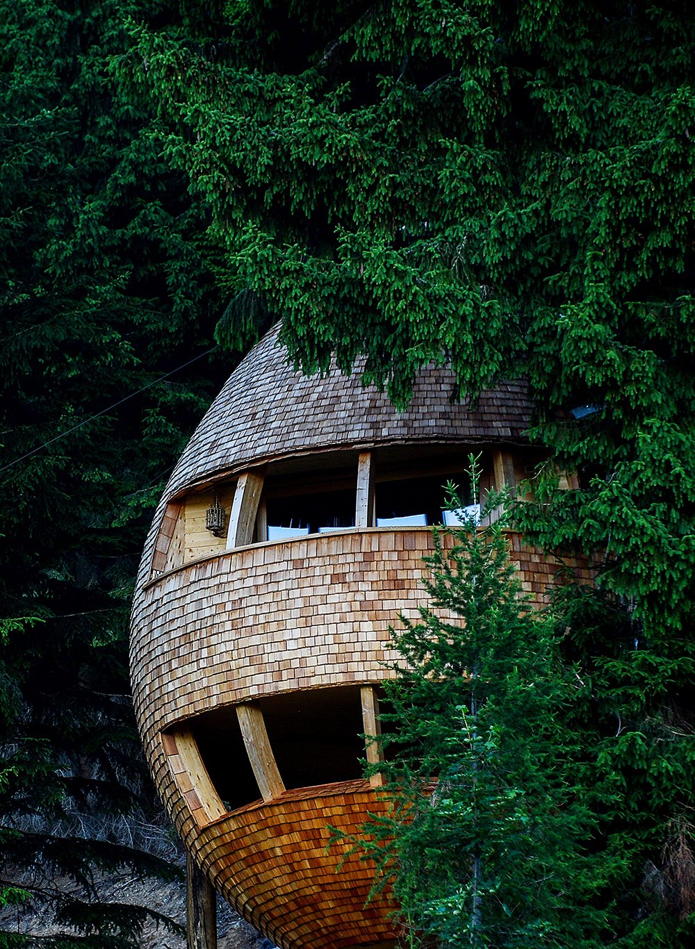 Pigna, the treehouse – Malborghetto, Italien beltrame.studio