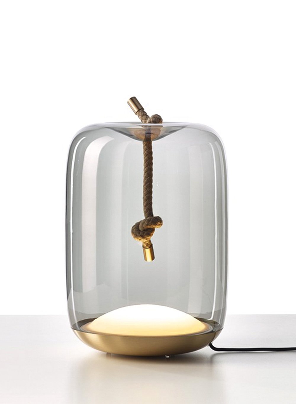 »Oasi«-Kollektion mit Edelstahlsockel und feinstem Outdoor-Staub aus italienischem Glas chiaramontemarin.com