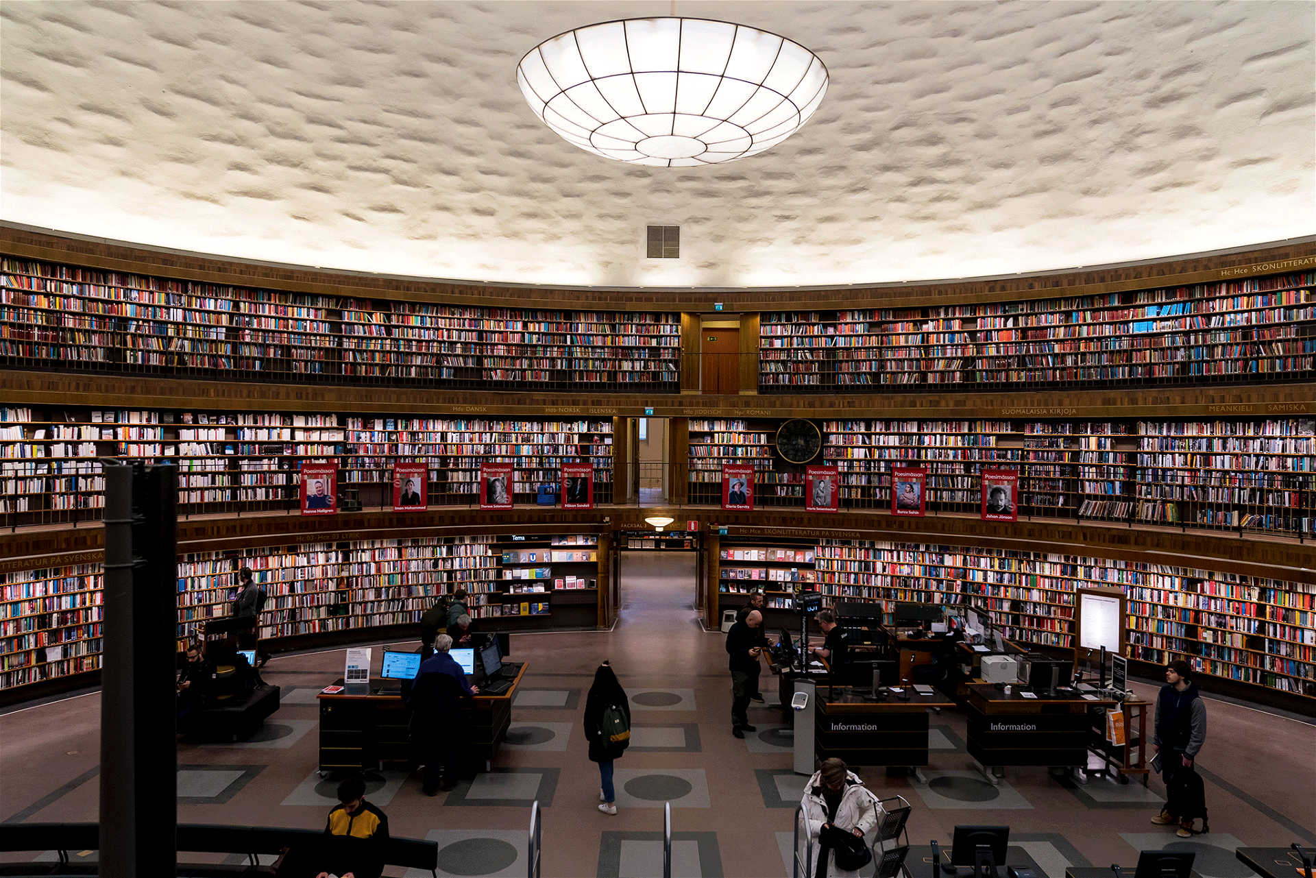 Zur Stadtbibliothek Stockholm biblioteket.stockholm.se
