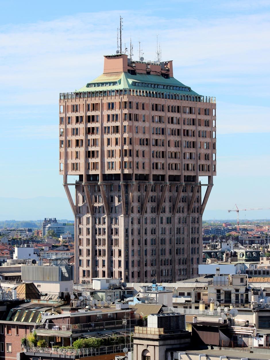 Torre Velasca, Mailand