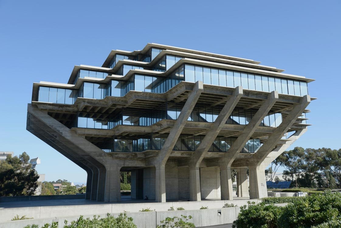 Geisel Library, San Diego

