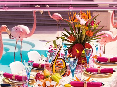 cocktails-flamingos