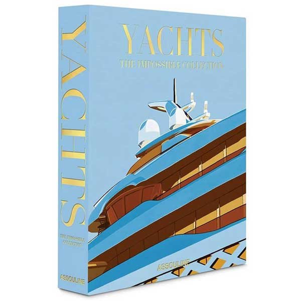 Hoch hinaus Man darf ja mal träumen ... beispielsweise von den wunderschönen Yachten im Bildband von Assouline. instagram.com/raumconceptstore/