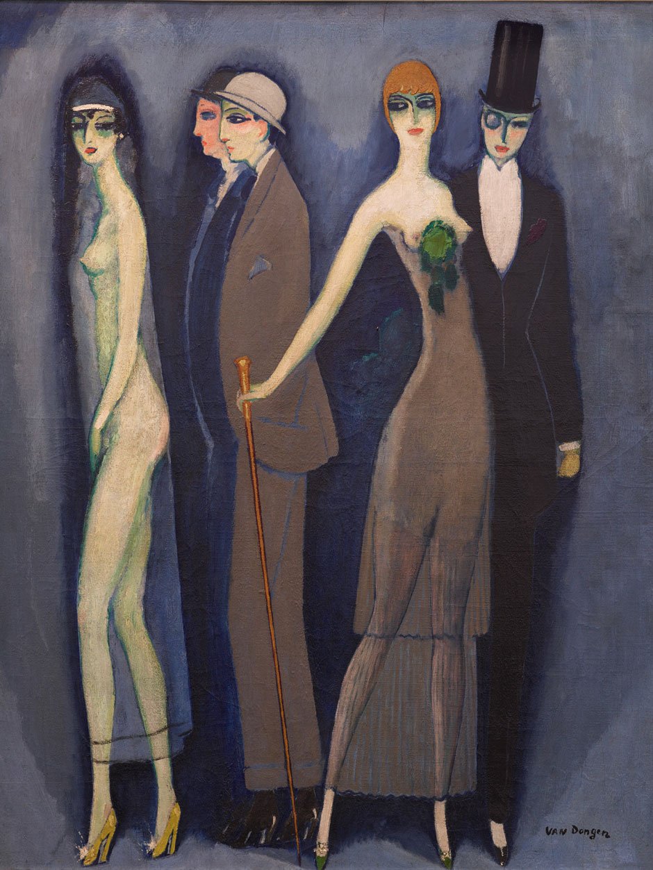 Kees van Dongen, Comedia (Montparnasse Blues), ca. 1925