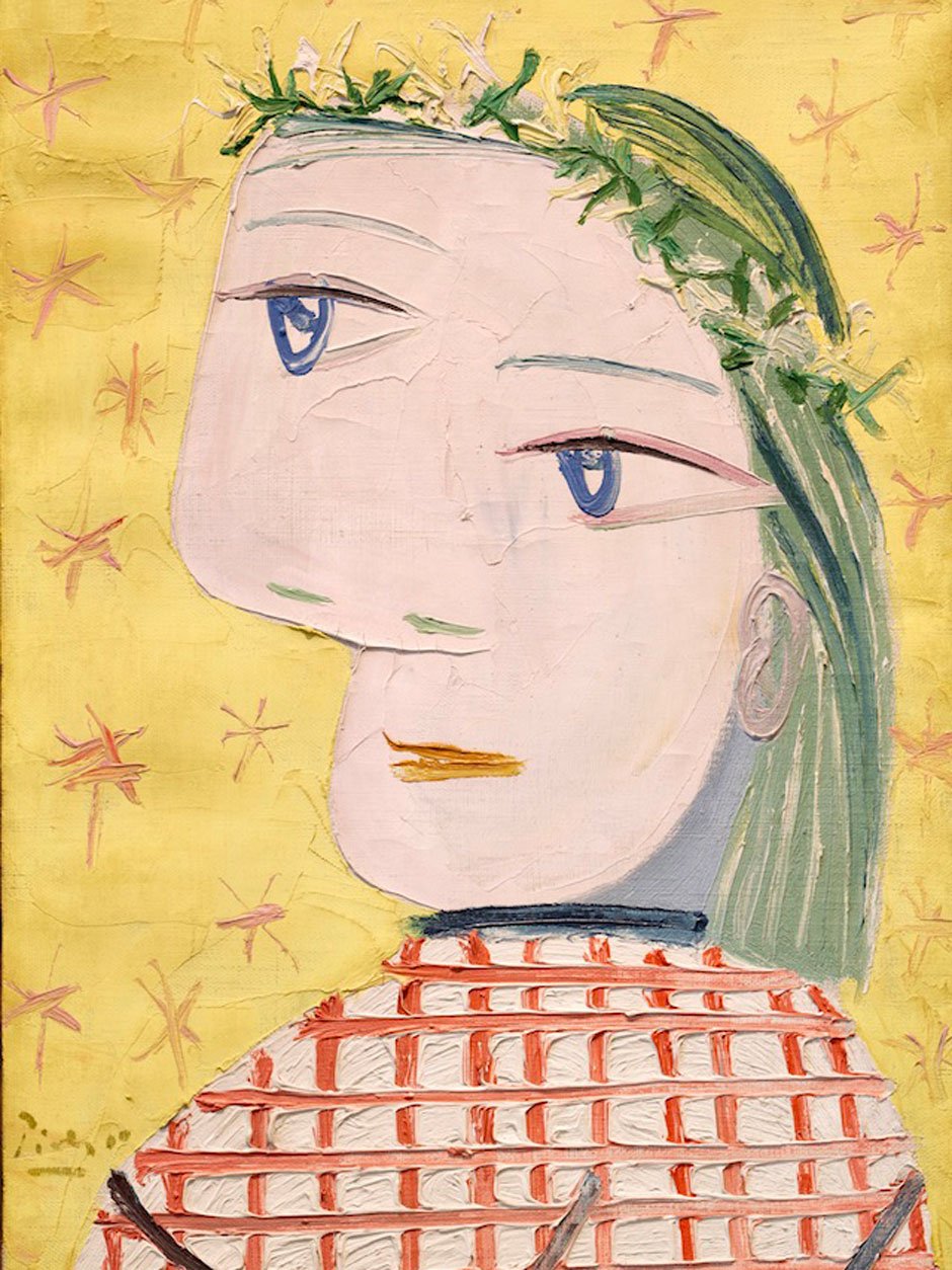 Pablo Picasso, Femme à la Couronne deFleurs, 1939