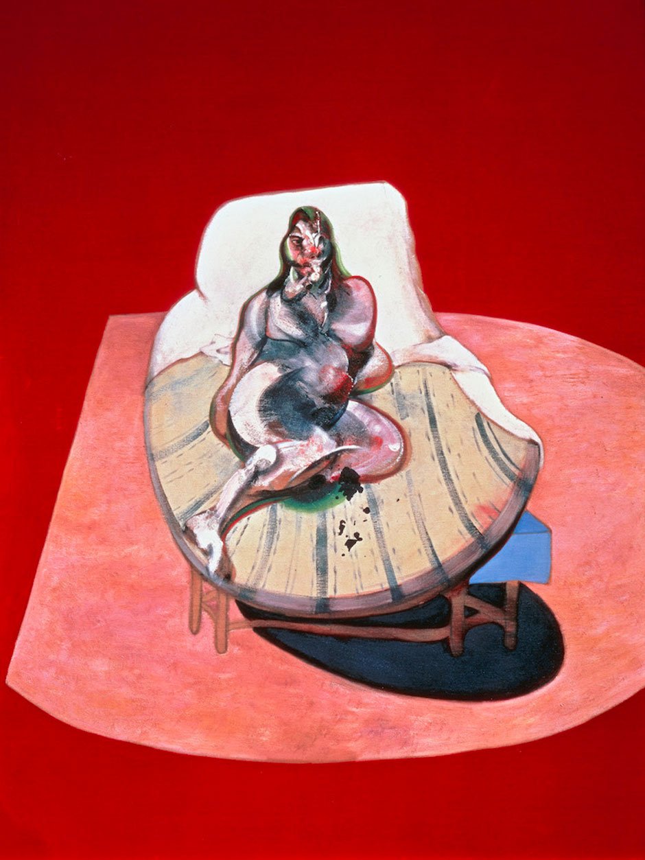 Francis Bacon, Study for Portrait of Henrietta Moraes, 1964