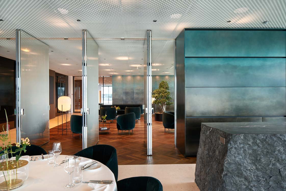 Besucherfreundlich Die Sky Lounge im Besucherzentrum von Schindler in Ebikon wurde 2020 realisiert.