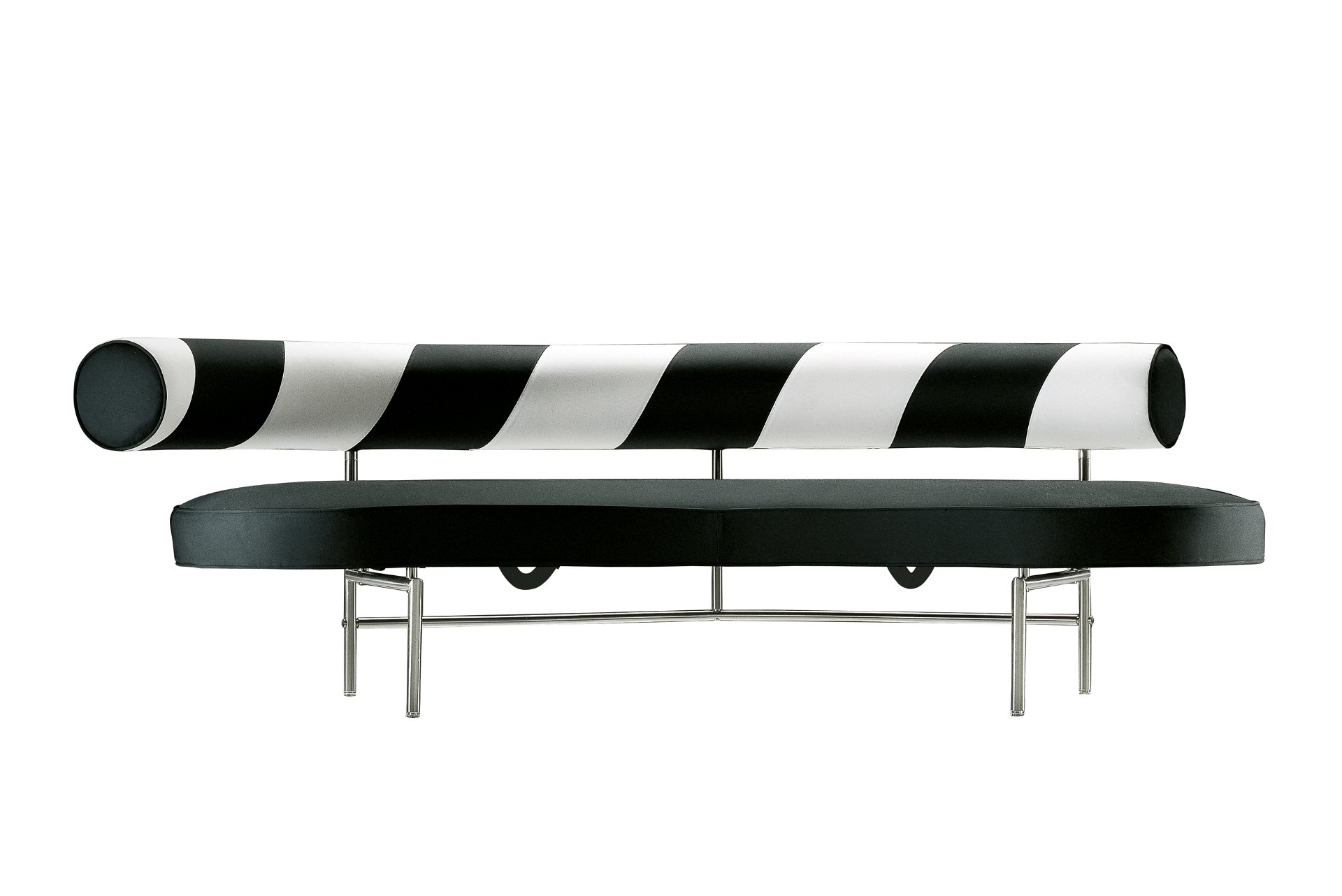 80s-Flair: Das 1983 von Antonio Citterio entworfene Sofa »Max« ist absoluter Kult und verkauft sich auch heute noch gut.