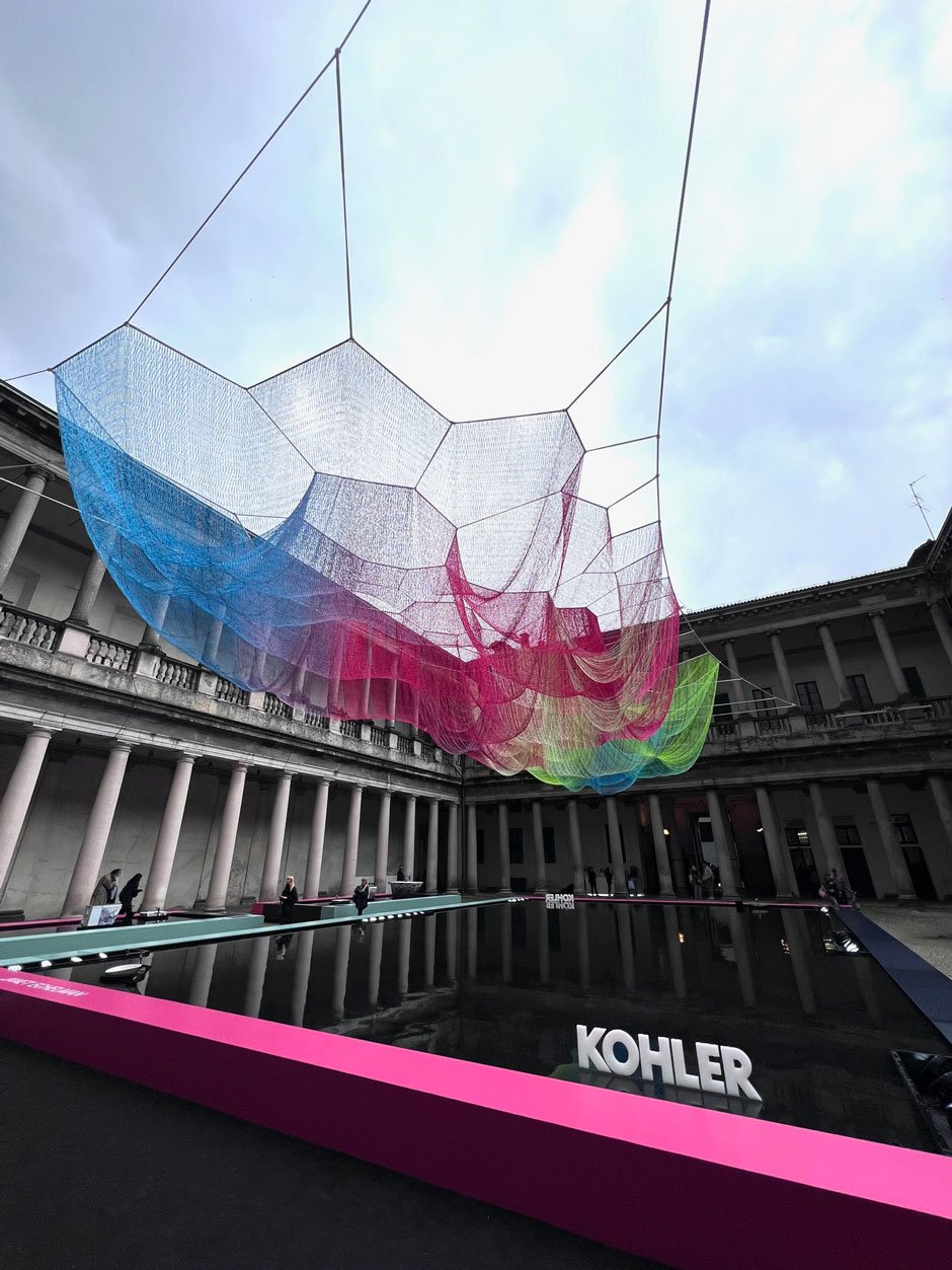 Beeindruckendes und innovatives Farbenspiel von KOHLER am Salone Del Mobile 2023