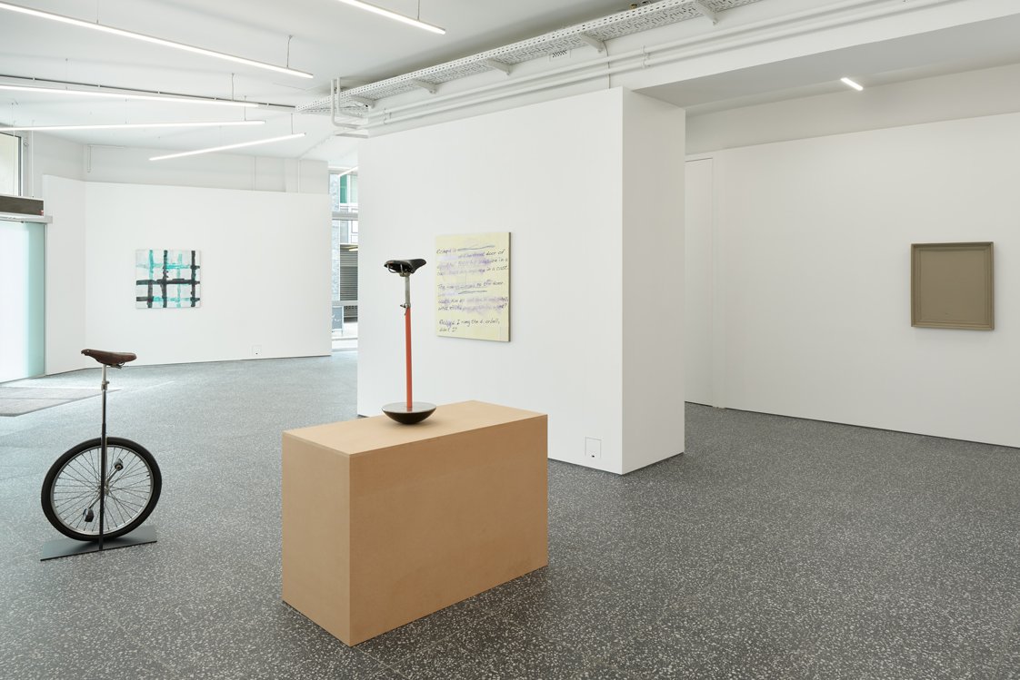Ausstellungsansicht Gaylen Gerber in der Galerie »Layr«. 
