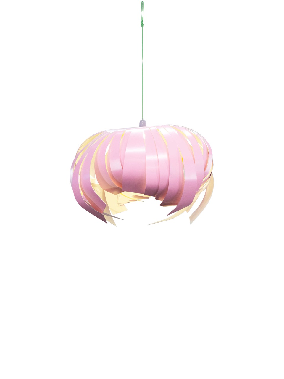 Die Lichtskulptur&nbsp;»Lightflower« des Designlabels.
