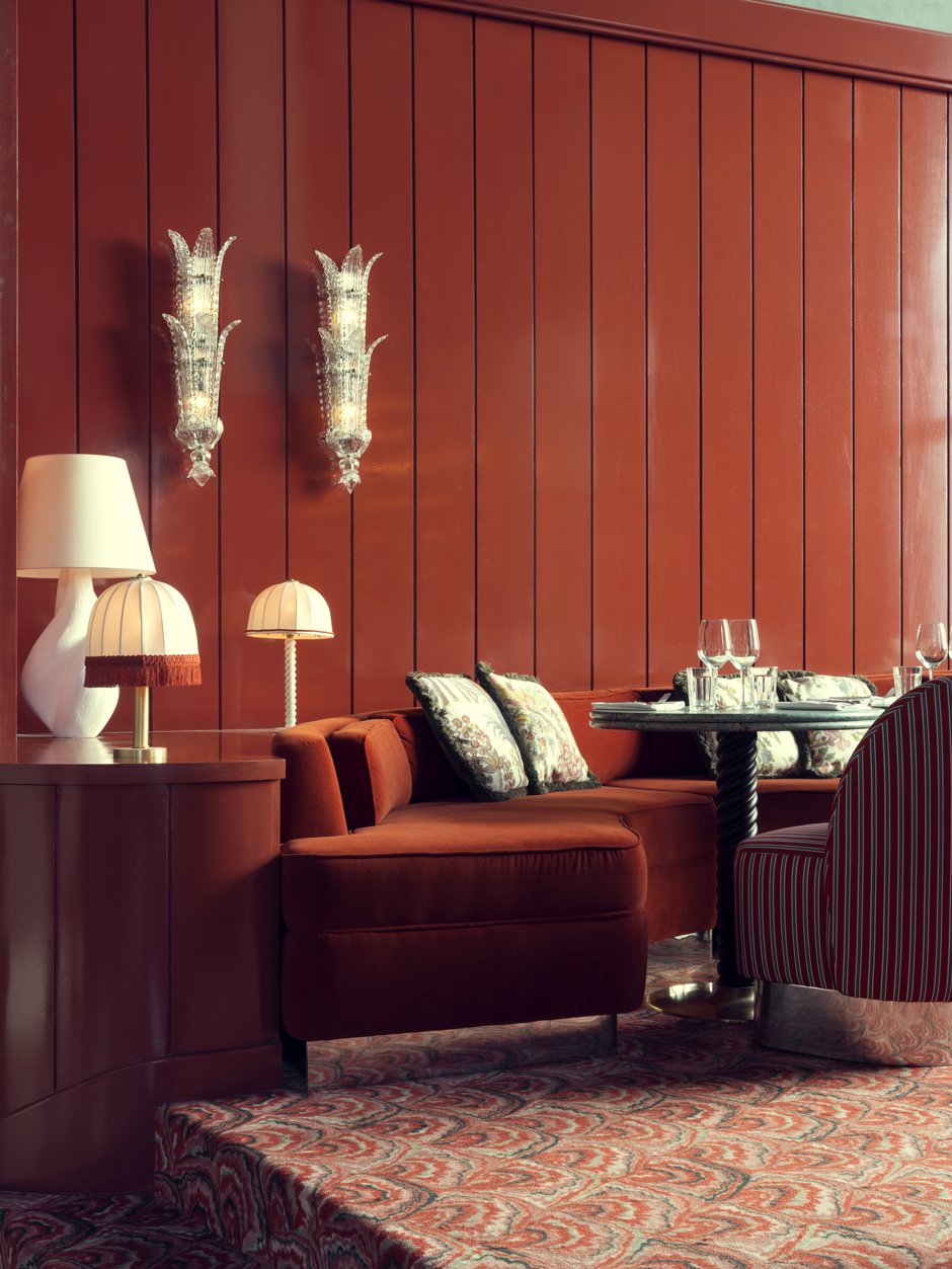 Nostalgie Das Designstudio Friedmann & Versace zeigt Elegantes aus dem Hospitalitybereich.
