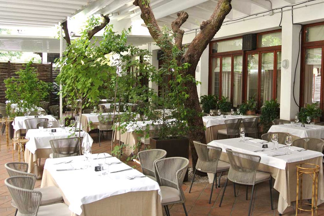 Das Restaurant »Al Parco«.