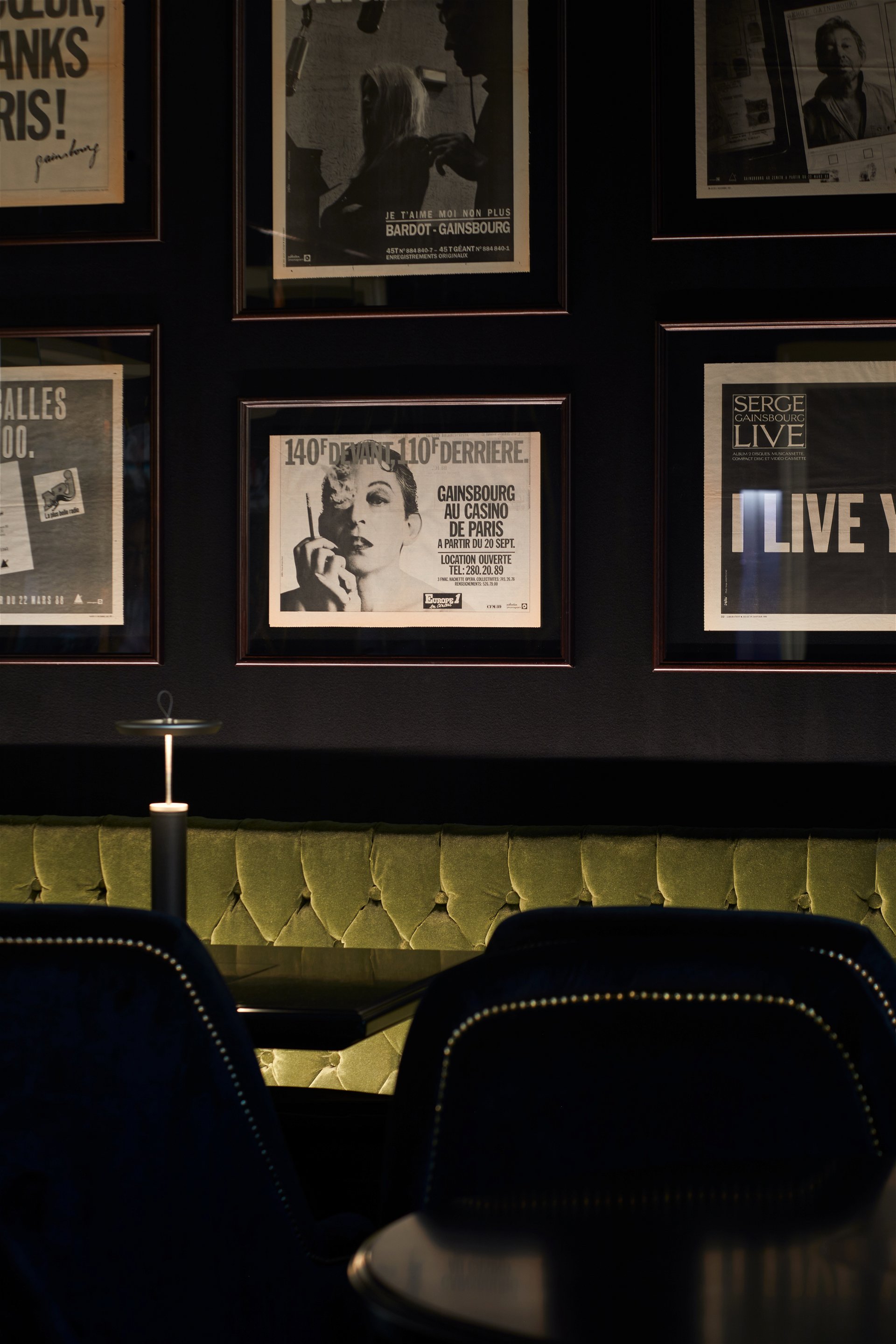 Das »Gaisnbarre« ist tagsüber ein Café, abends eine Piano Bar. 