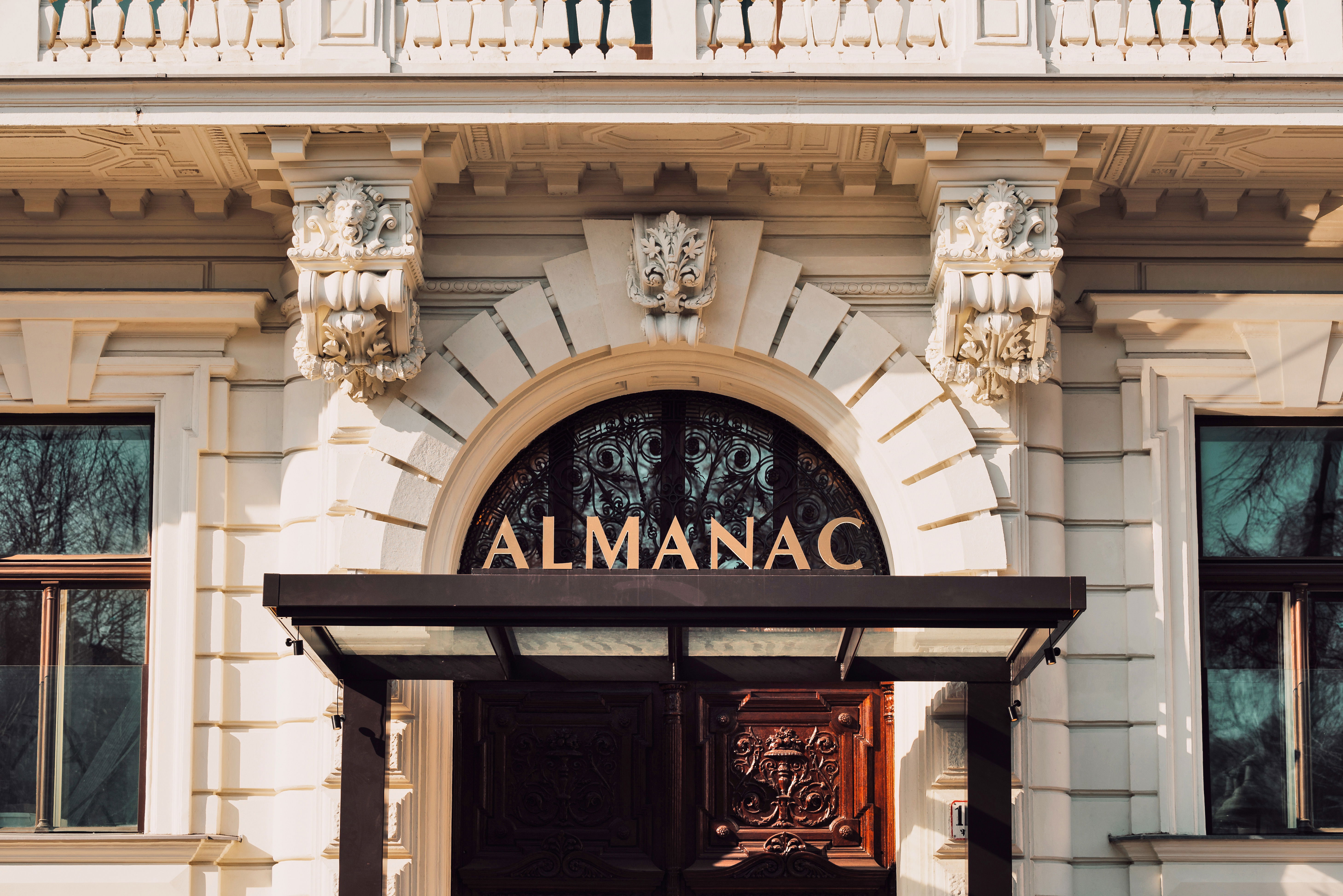 Das Hotel »Almanac« in Wiens erstem Bezirk.