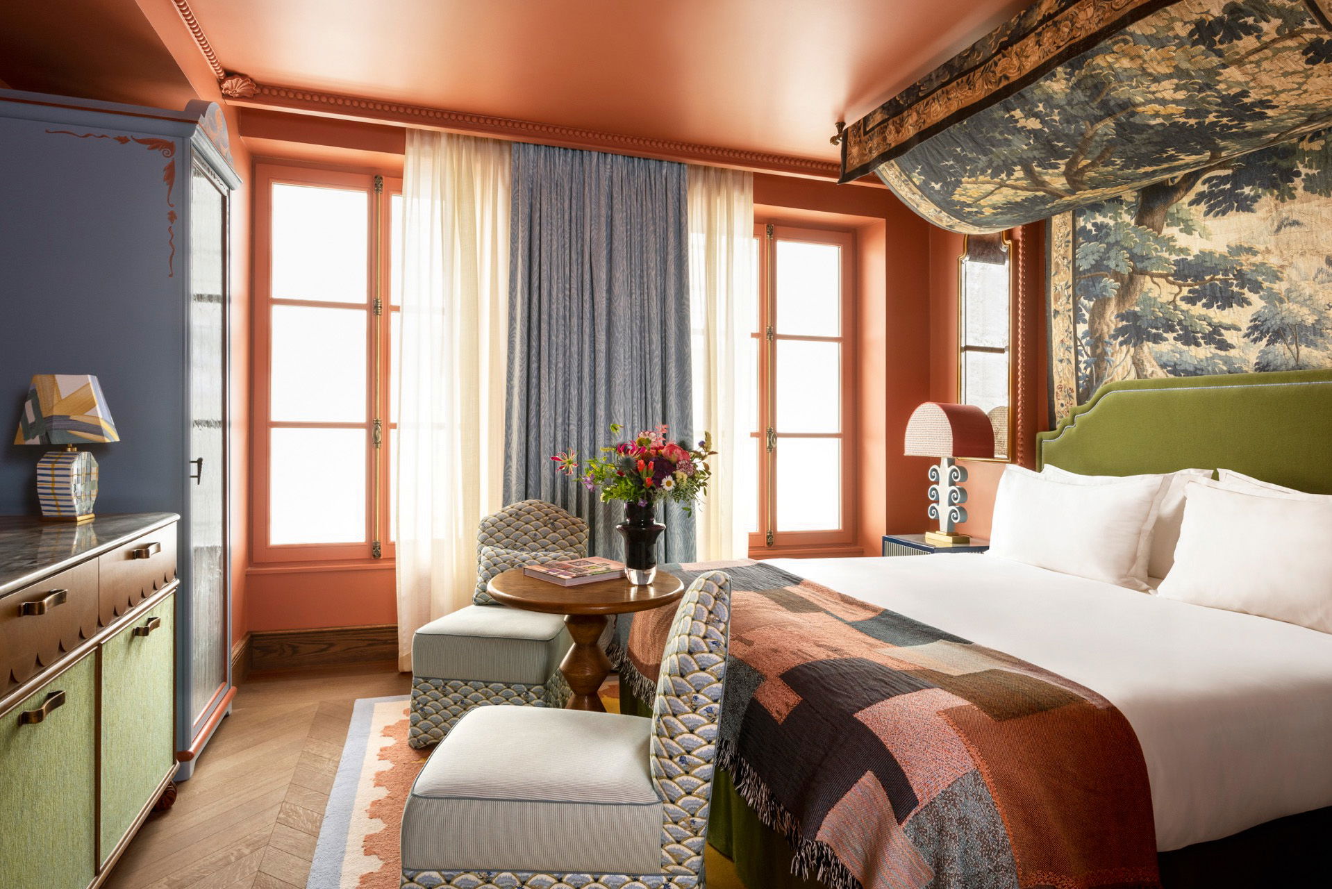 Das Hotel »Le Grand Mazarin« in Paris.