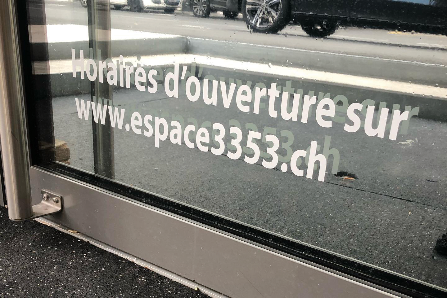 Schweizer Diskretion: Die Galerie Espace 3353 betreibt am südlichen Stadtrand ein hoch ambitioniertes Programm.