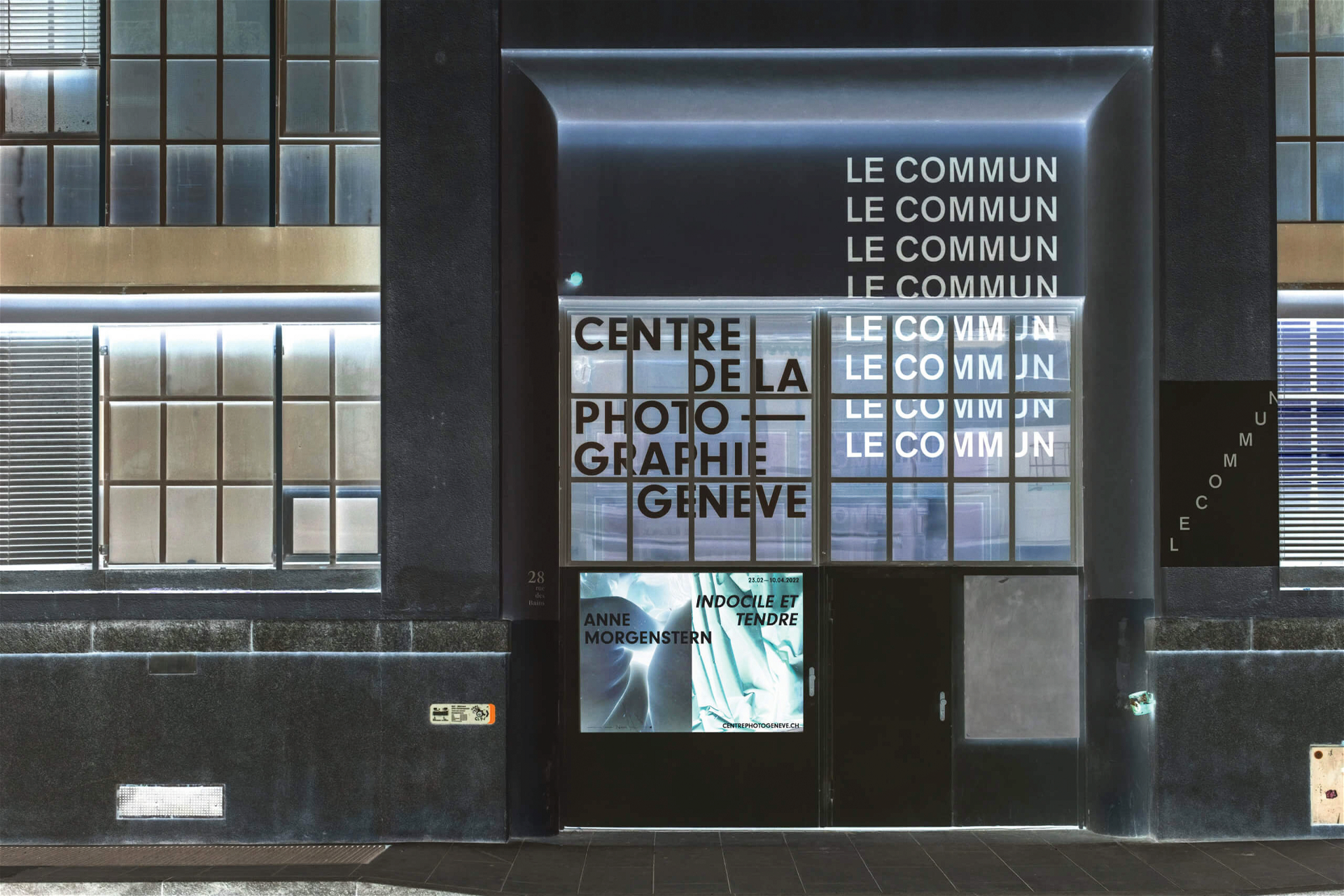 Alles für die Kamera: Das Centre de la photographie Genève, ebenfalls im Quartier des Bains.