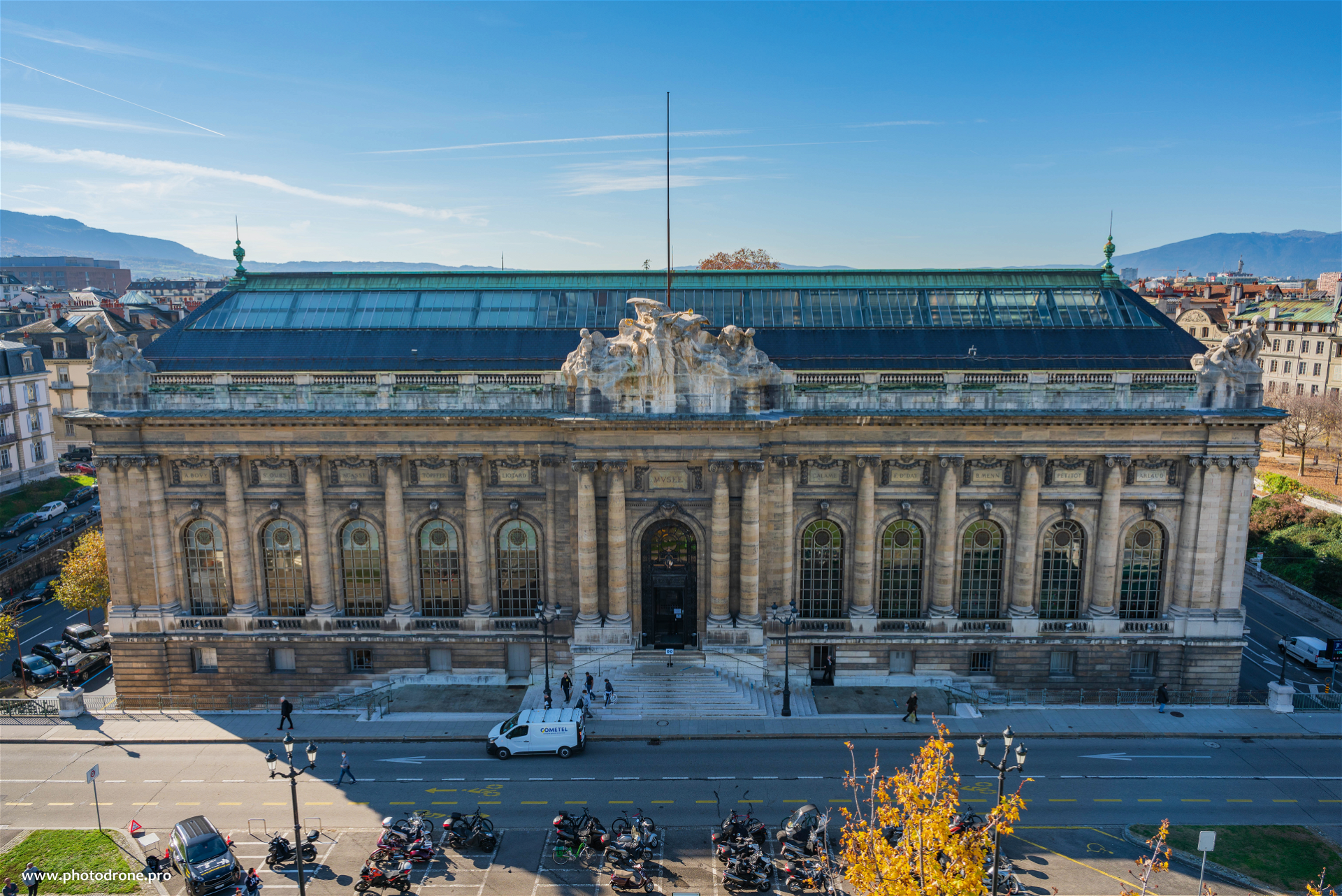 Stattlicher Status: Das Musée d’art et d’histoire (MAH), eines der größten und ältesten Museen der Stadt.