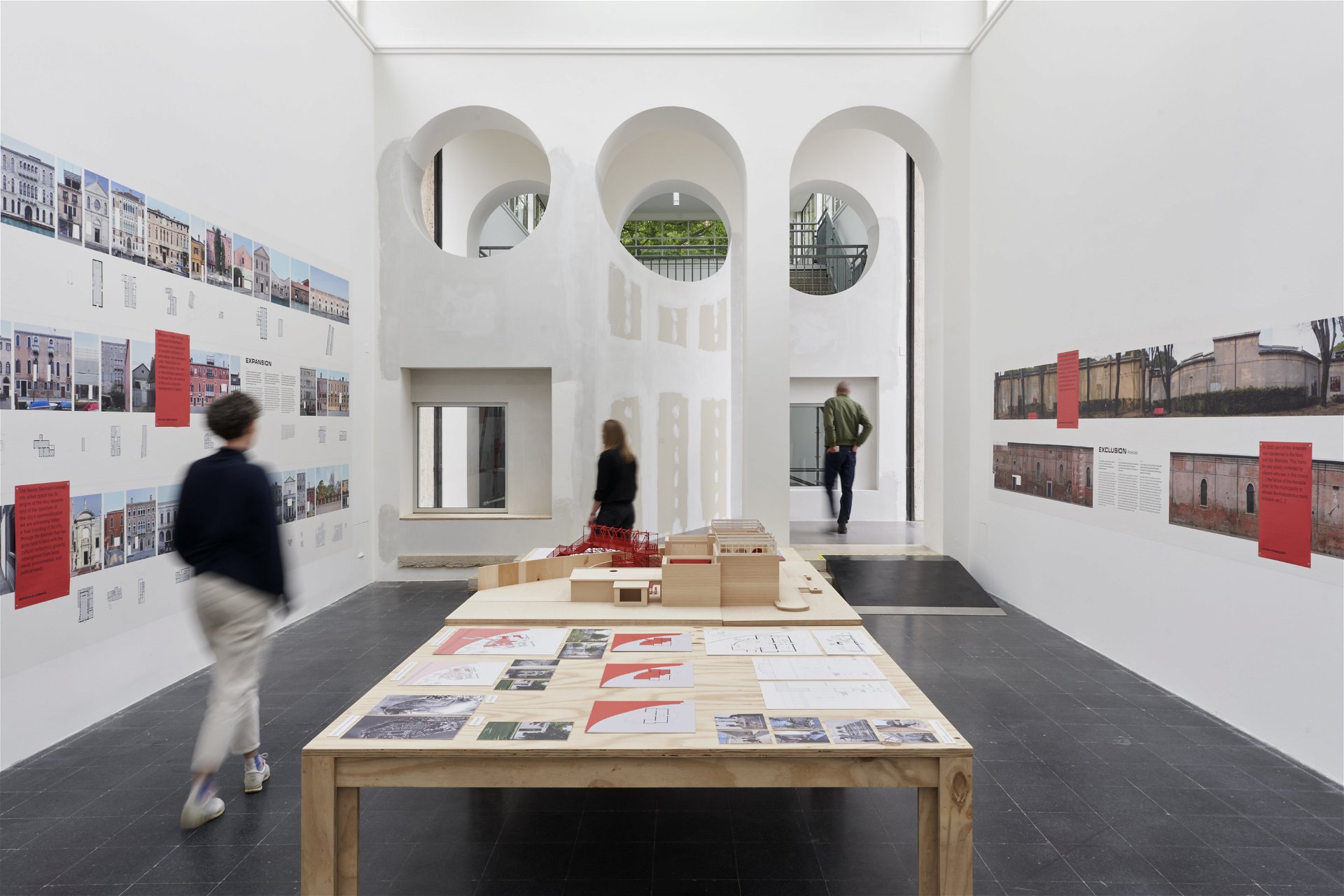 Hermann Czech und AKT, Architekturbiennale Venedig 2023.
