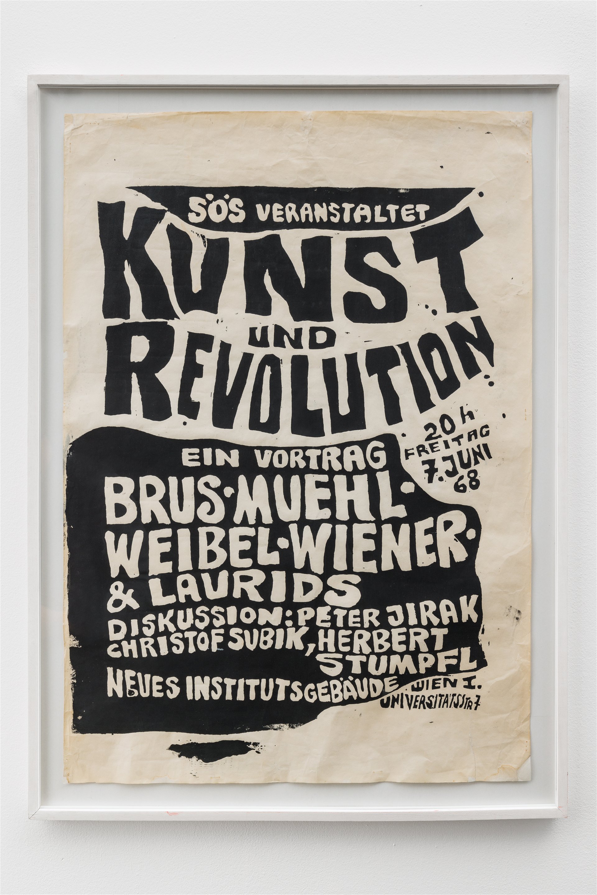 Plakat, 1968