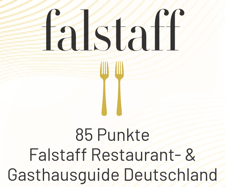 Icon mit Link zum Falstaff Restaurant- & Gasthausguide Deutschland 2025